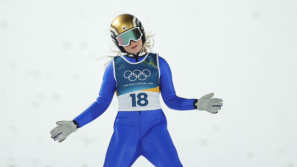 Heta Hirvonen oli 25:s.