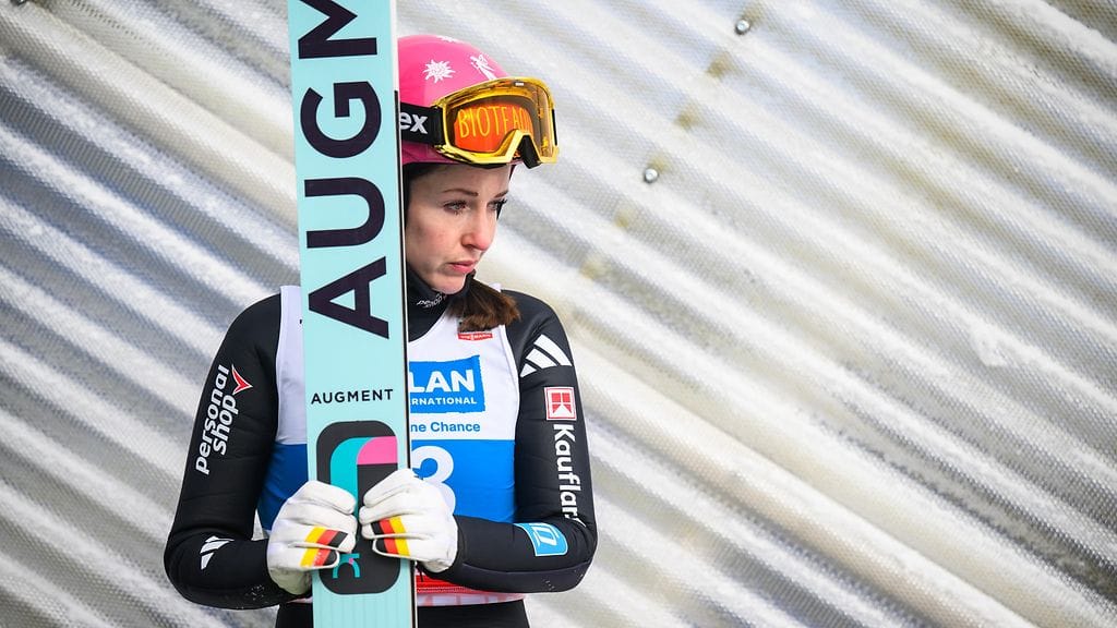 Juliane Seyfarth haluaa pitää kaksi puoltaan, urheilun ja taiteellisuuden, erillä toisistaan.