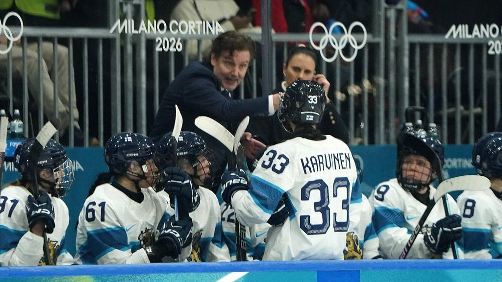Tero Lehterä ei ollut täysin tyytyväinen Naisleijonien pelaamiseen avausottelussa Yhdysvaltoja vastaan. Tänään edessä on huomattavasti tärkeämpi mittari, kun vastaan luistelee mitalista taisteleva Tšekki.