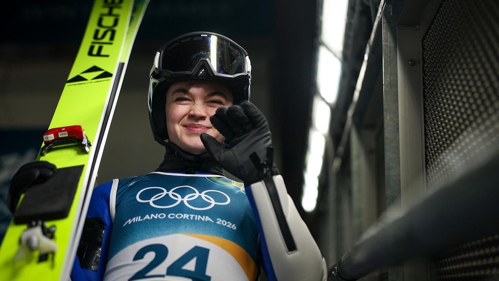 Paige Jones nautti olympiadebyytistään.