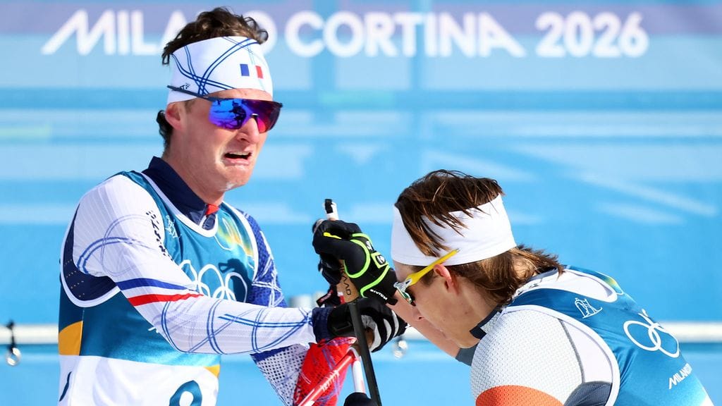 Ranskan Mathis Desloges (vas.) sai pitää hopeansa. Venäläinen Saveli Korostelev jäi protestin jälkeenkin nelossijalle.