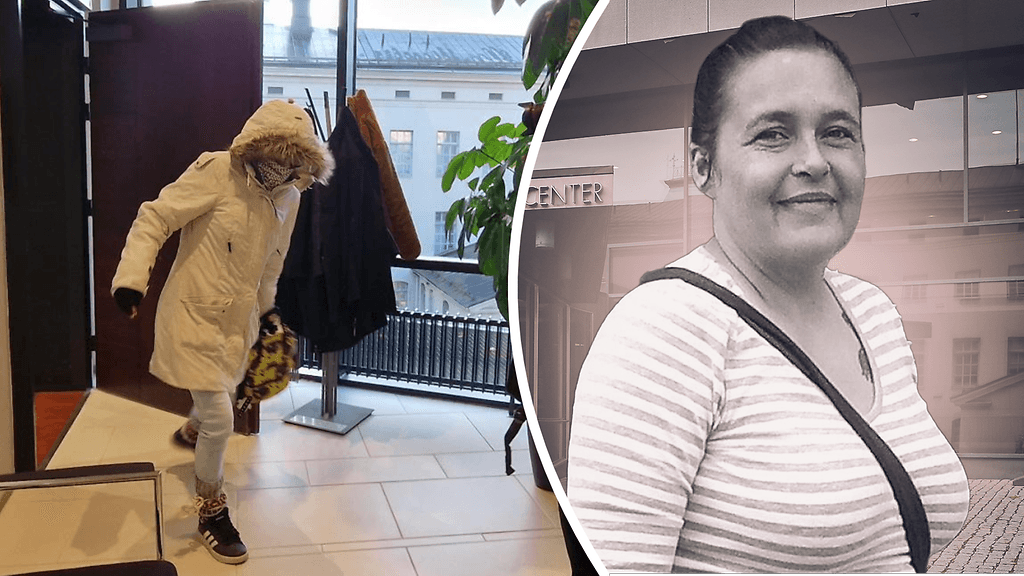 Teosta epäilty nainen saapui itse oikeuteen lokakuussa. Oikeudenkäynti peruttiin tuolloin yllättäen.