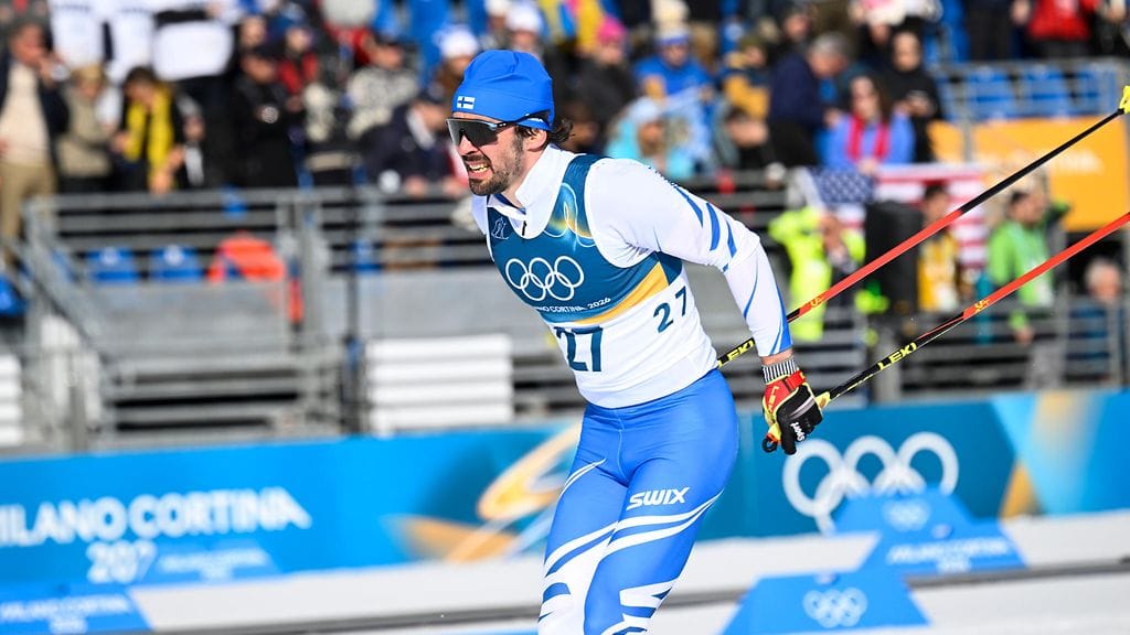 Ristomatti Hakolan päivä olympialadulla oli ankea.