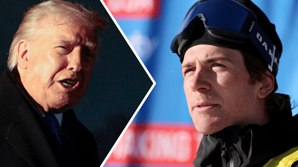 Donald Trump ei arvostanut freestylehiihtäjä Hunter Hessin kommenttia Yhdysvaltojen edustamisesta talviolympialaisissa.