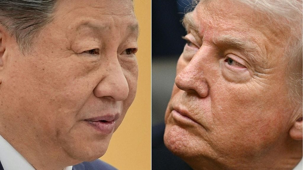 Trump on kehunut suhteitaan Kiinan presidenttiin.