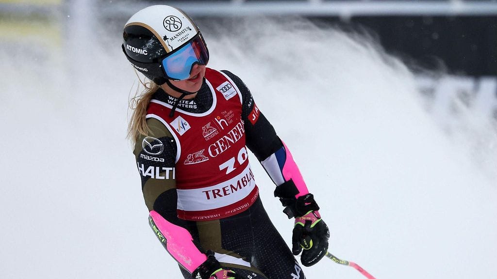 Erika Pykäläinen ei pysty kilpailemaan olympialaisissa. Kuva joulukuulta 2025.