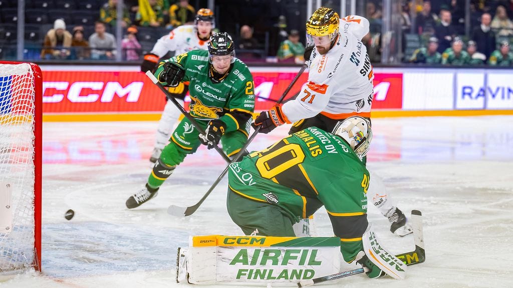 KooKoo kaatoi Ilveksen huippupelillä viime perjantaina, mutta haparoi pahasti Lukkoa vastaan seuraavana päivänä.