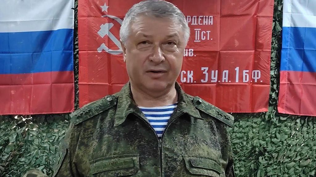 Vladimir Aleksejev kuvattuna kesällä 2023 tuntemattomassa paikassa Venäjällä.