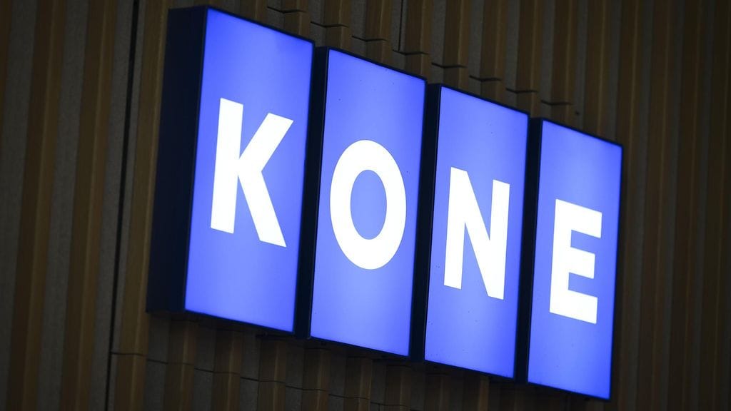 Kone aloittaa muutosneuvottelut.