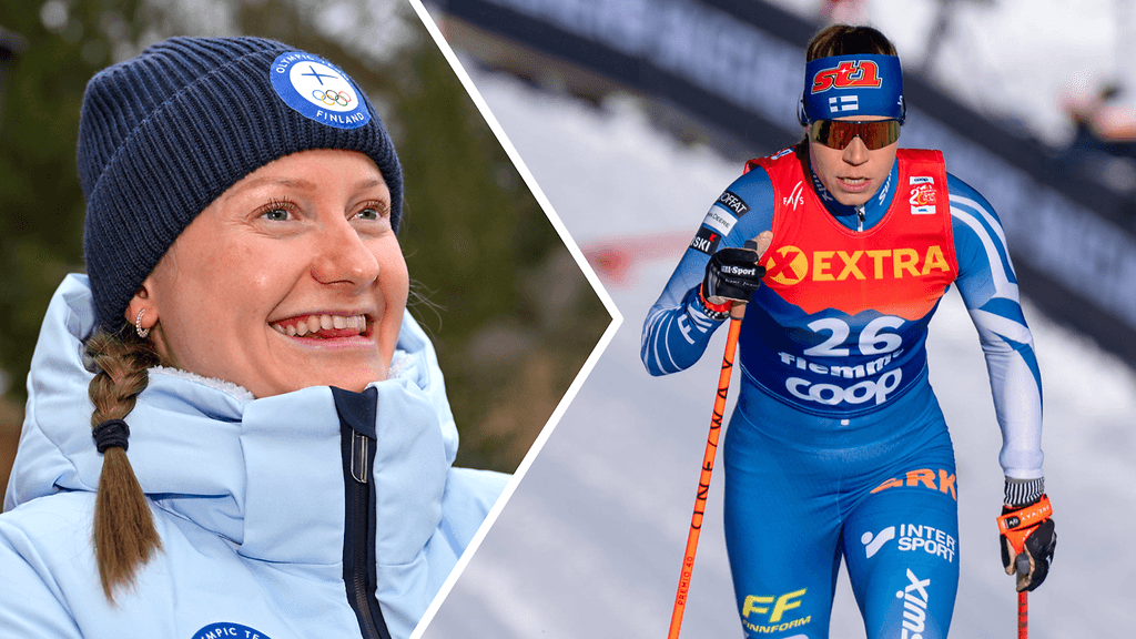 Johanna Matintalo (vas.) pitää huollon onnistumisista puhumista luonnollisena puheenaiheena. Jasmi Joensuu on asiasta vähäsanaisempi.