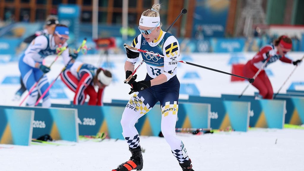 Jonna Sundlingilla on ruutia rahkeissaan.