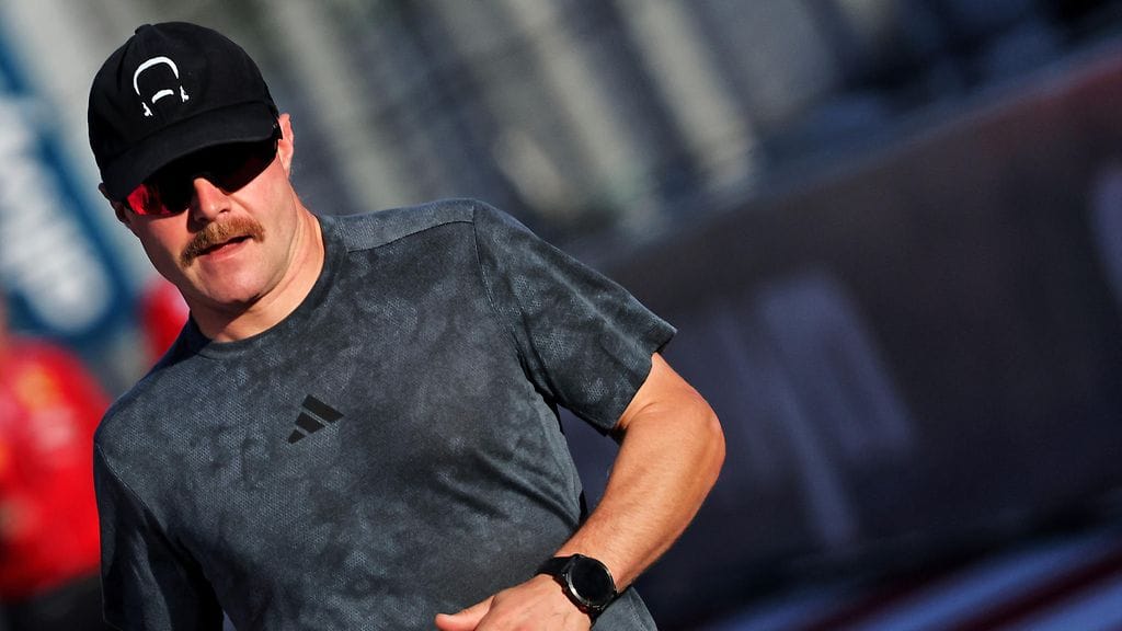 Valtteri Bottas on alkavalla kaudella Cadillacin F1-kisakuski.