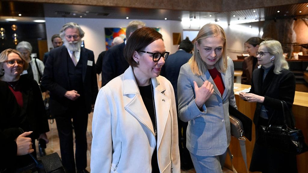 Ulkoministerit tapaavat Espoon Hanasaaressa.