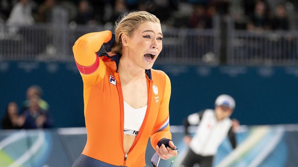 Hollantilainen pikaluistelija Jutta Leerdam nappasi maanantaina ensimmäisen olympiakultansa.