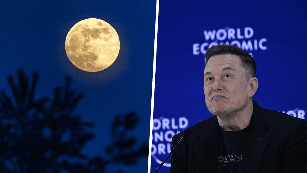 Miljardööri Elon Musk kertoo tavoittelevansa nyt Kuuhun.