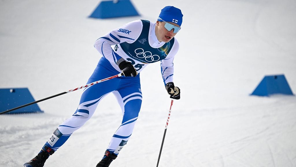 Niilo Moilanen sprintti