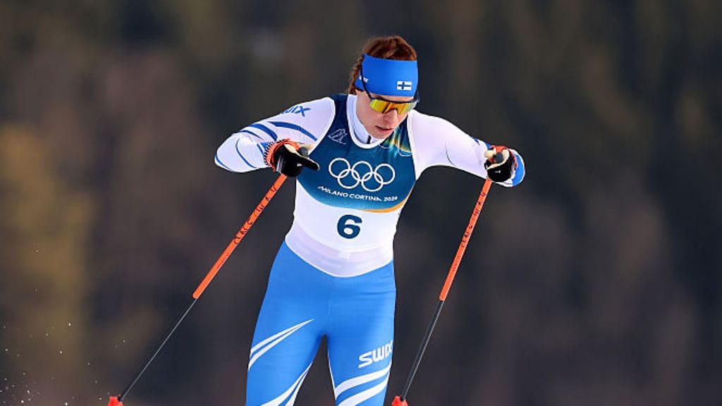 Jasmi Joensuun sprintti ei ollut odotusten mukainen.