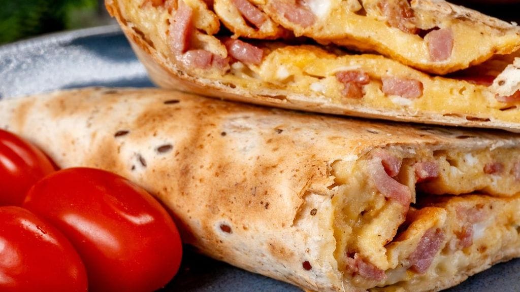 Tortillamunakas. Kuvituskuva.