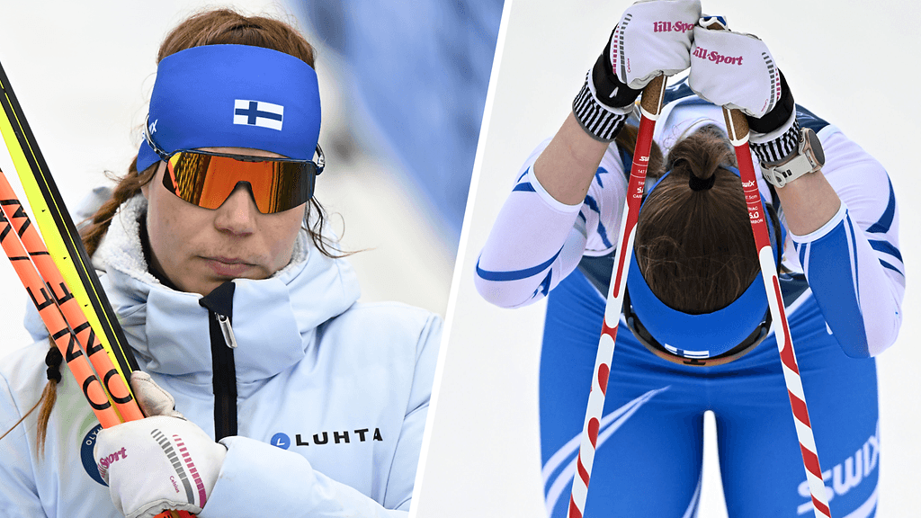 Jasmi Joensuu (vas.) ja Johanna Matintalo nostattivat kauden vireellään mitaliodotuksia naisten sprinttihiihtoon.