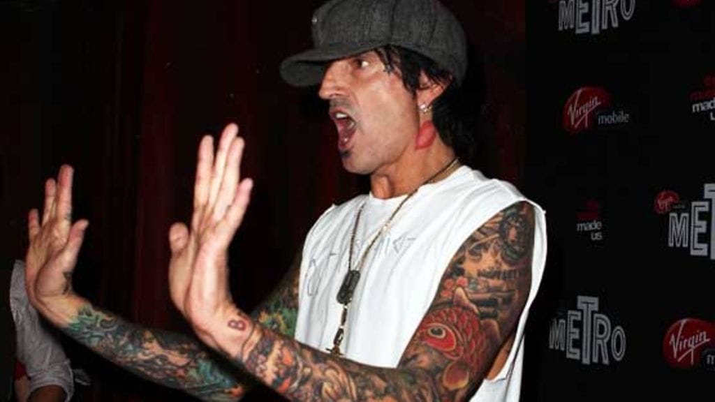Tommy Lee on maineensa veroinen.
