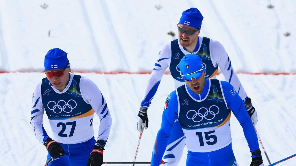 Lauri Vuorinen Federico Pellegrino Emil Liekari