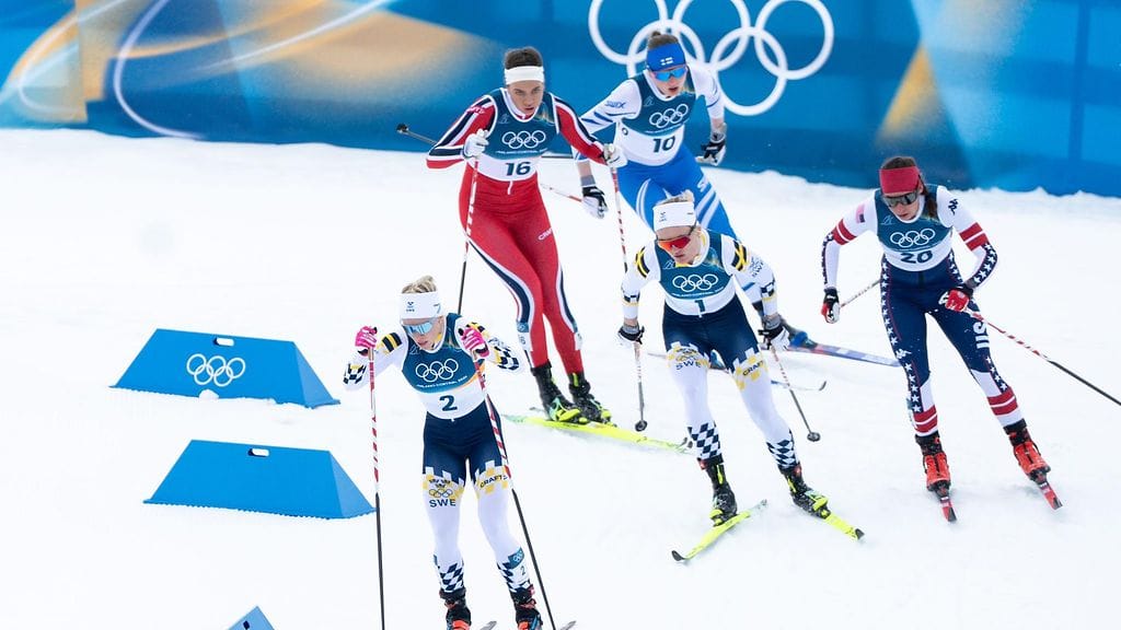 Johanna Matintalon vauhti ei riittänyt sprintin välierässä lähellekään finaalipaikkaa.