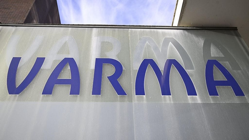 Työeläkeyhtiö Varman pääkonttori Helsingissä 1. lokakuuta.