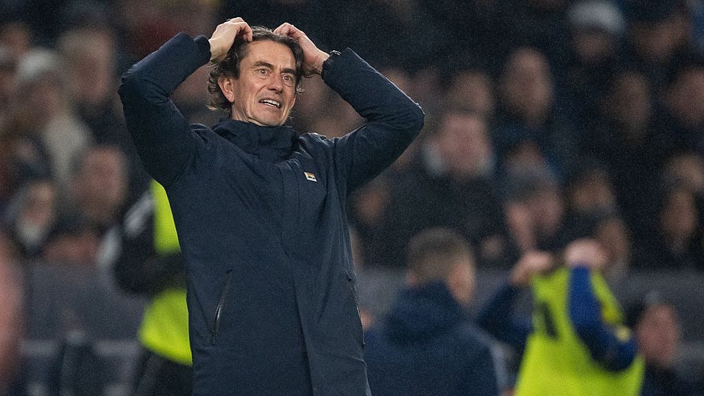 Thomas Frankin tulevaisuus Tottenhamin päävalmentajana on vaakalaudalla.