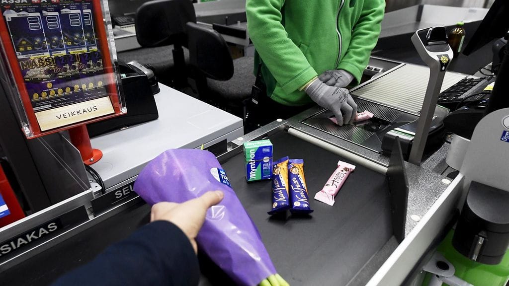 LK 1102 kauppa kassa