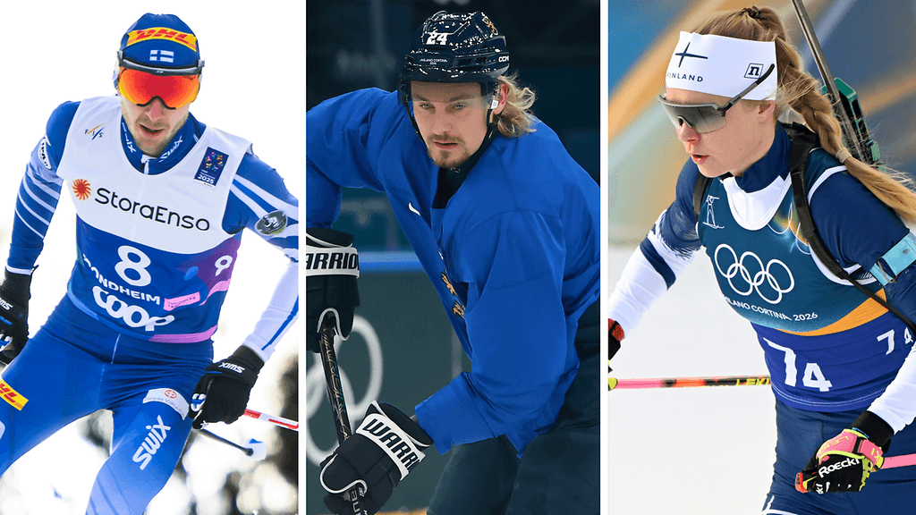 Ilkka Herola, Leijonien Roope Hintz ja Suvi Minkkinen ovat osa päivän suomalaisnimistä talviolympialaisissa 11. helmikuuta.