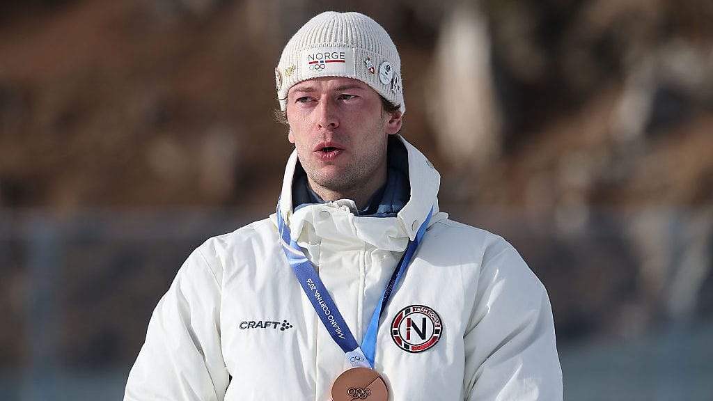 Sturla Holm Lägreid puhui medialle harkitsemattomasti.