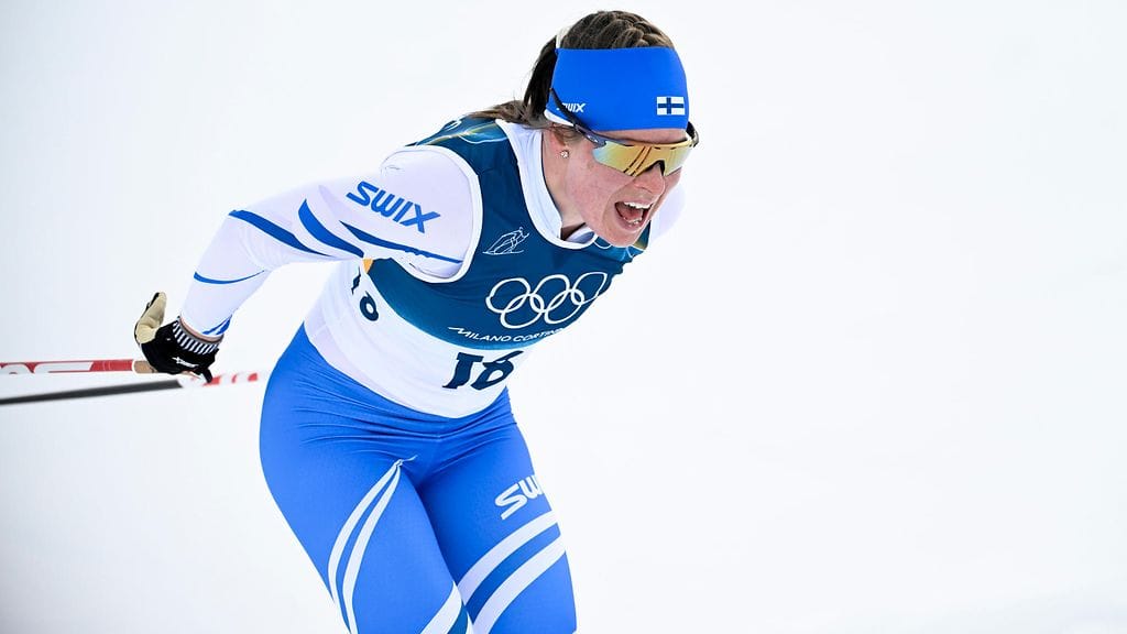 Krista Pärmäkoski hiihtää myös vapaan hiihtotavan kympin kisan Milano-Cortinan olympialaisissa.