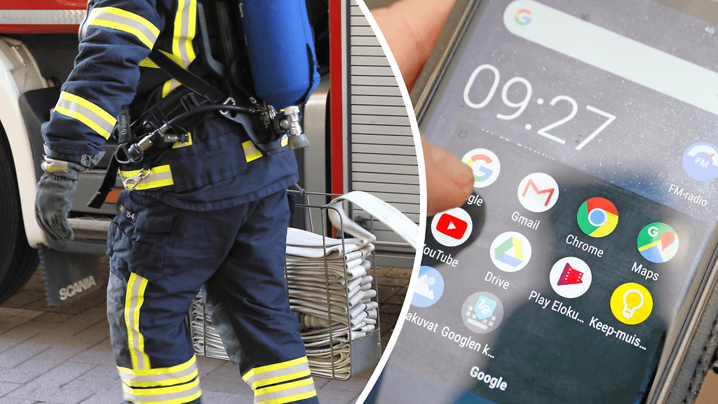 Palosta ei aiheutunut henkilövahinkoja.