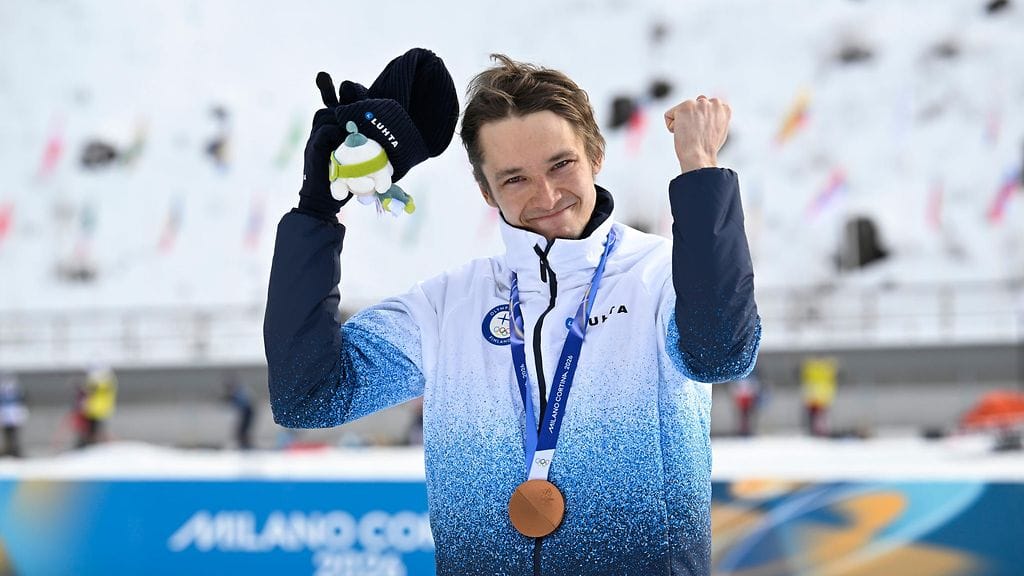 Eero Hirvonen olympiapronssimitalisti