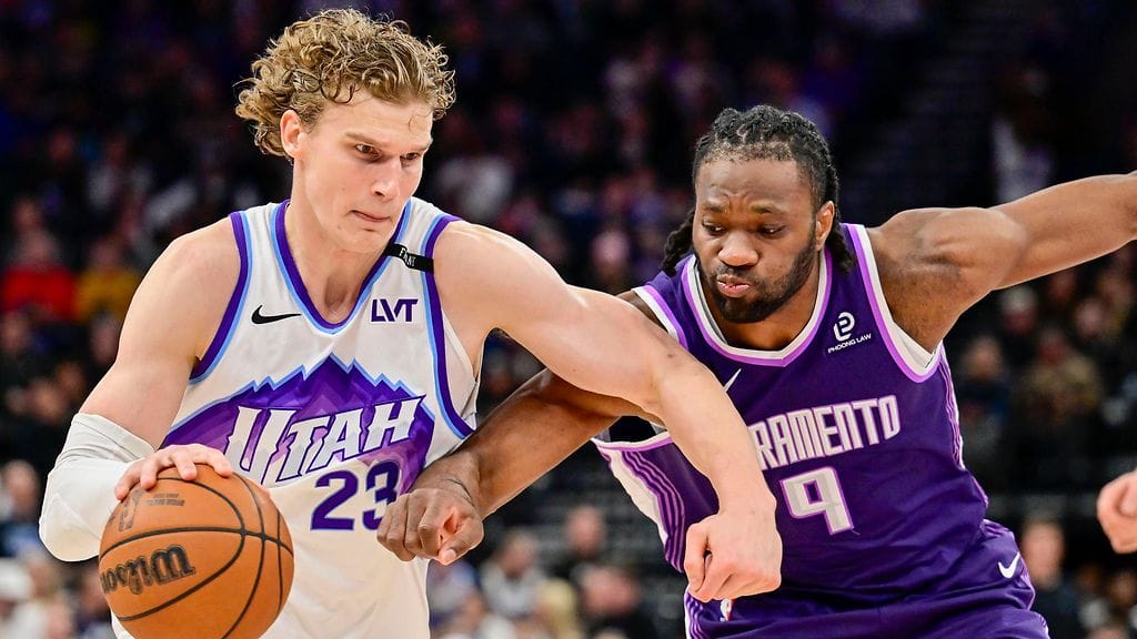 Lauri Markkanen teki komean pistesaldon pienehköllä peliajalla.