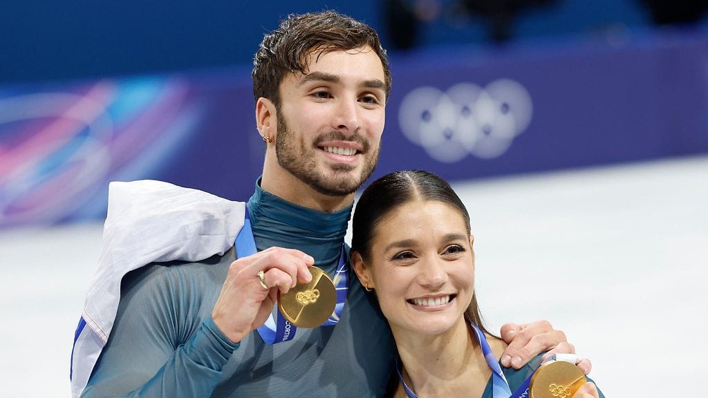 Ranskalaiset taitoluistelijat Guillaume Cizeron ja Laurence Fournier Beaudry voittivat keskiviikkona olympiakultaa.