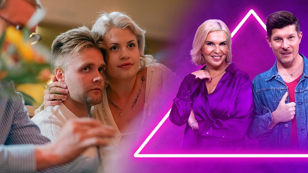 Koukussa Kolmiodraamaan -vodcastissa Jari Peltola ja Katja Lintunen iloitsevat yllätysparista.