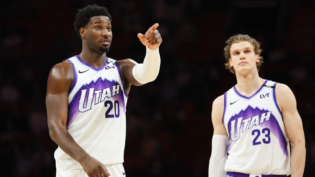 Jaren Jackson junior on ehtinyt pelata vain kolme ottelua Lauri Markkasen joukkuekaverina.