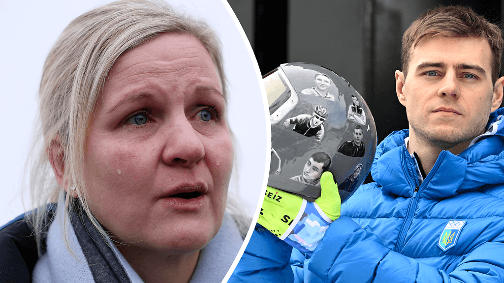 Kansainvälisen olympiakomitean puheenjohtaja Kirsty Coventry yritti taivutella ukrainalaiskelkkailija Vladyslav Heraskevytshiä luopumaan kypärästään, mutta tämä valitsi mieluummin hylkäyksen.