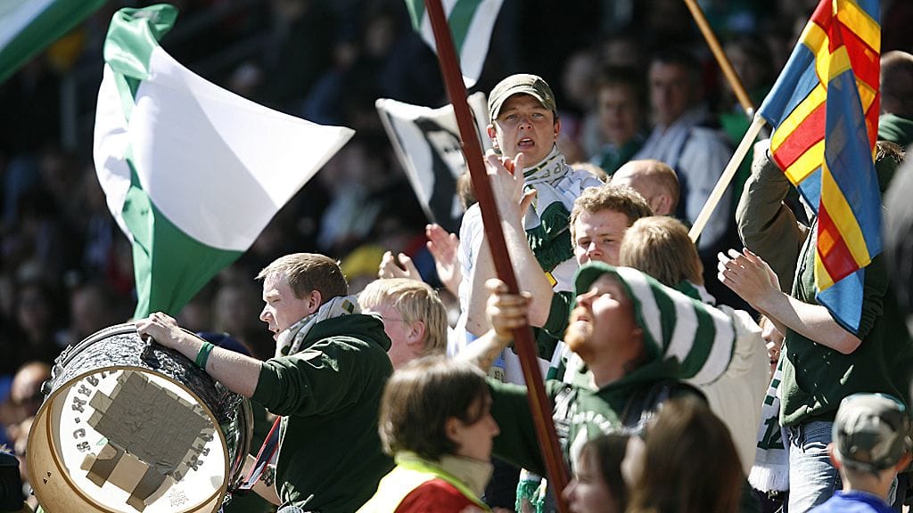 IFK Mariehamnin kannattajilla on riittänyt ilonaiheita.