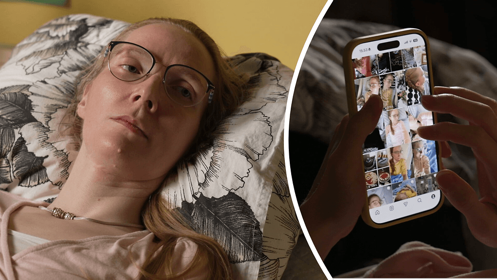 Sonja-Elina on elänyt kivuissa yli 22 vuotta.