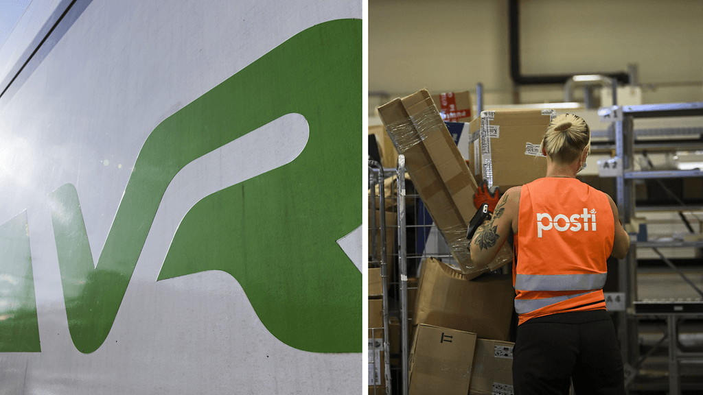 Pörssiin viime lokakuussa listautunut Posti paransi kannattavuuttaan loppuvuonna, mutta liikevaihto laski. Myös VR paransi kannattavuuttaan.