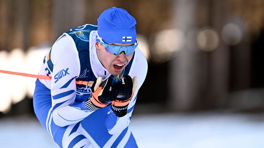 Arsi Ruuskanen ei käsittänyt, miten 10 kilometrin vapaan olympiakilpailu ei kulkenut.