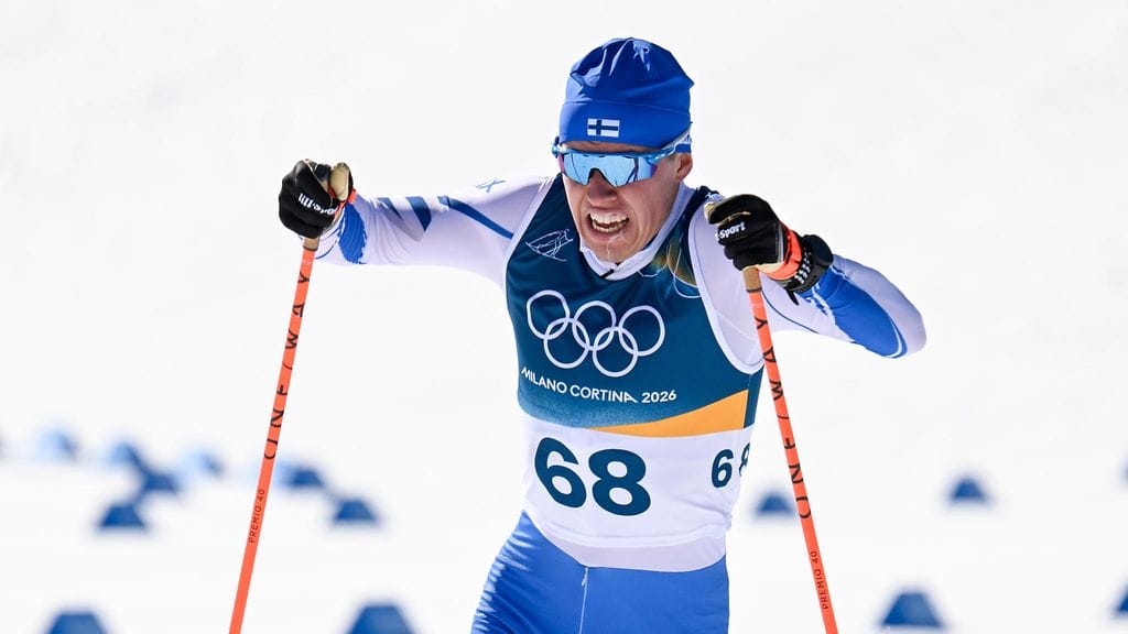 Arsi Ruuskanen 10 km perjantai