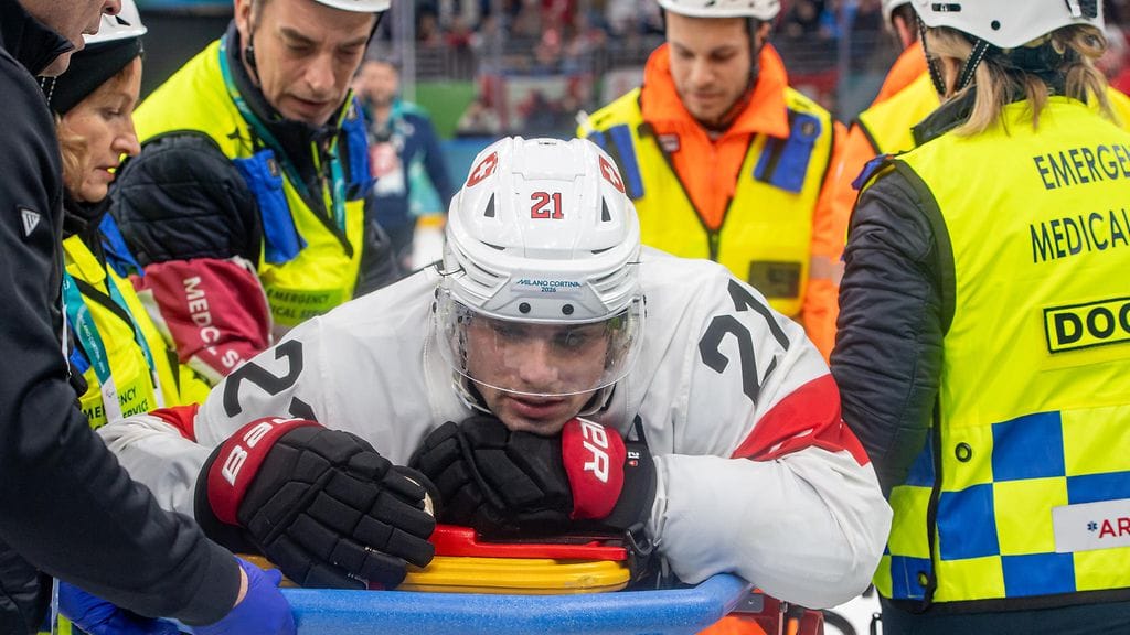 Kevin Fialan olympiaturnaus on ohi.