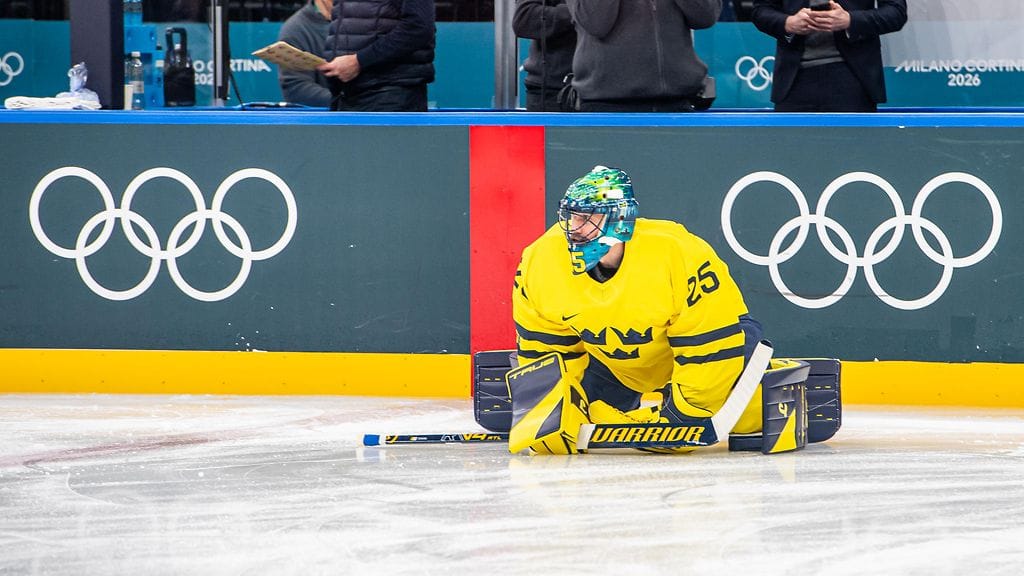 Jacob Markström pääsee olympiakaukaloon.