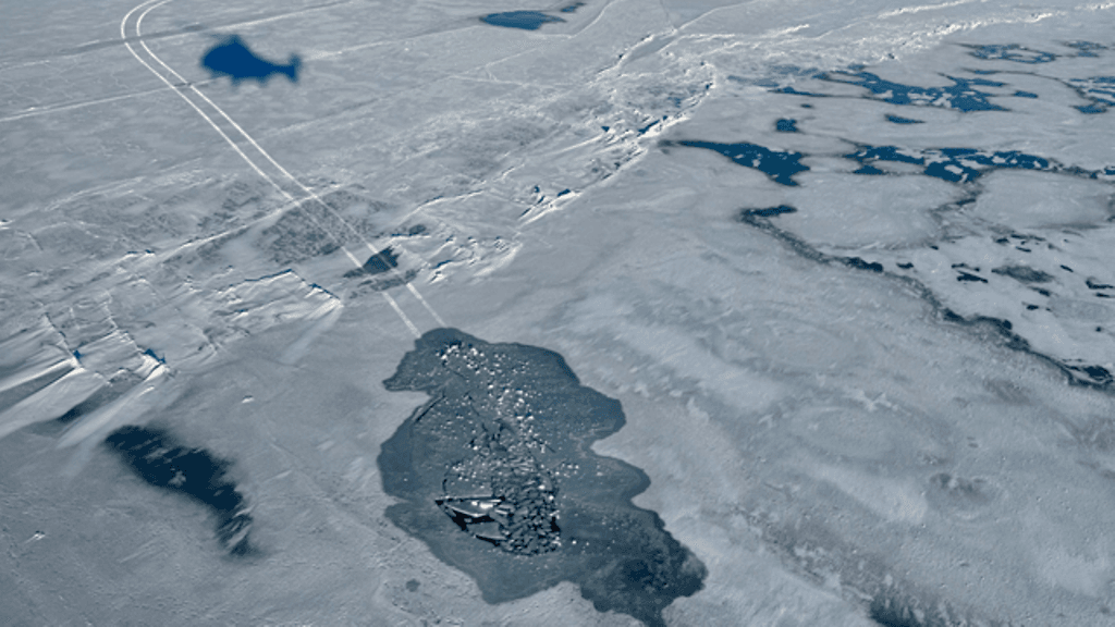 Merivartioston julkaisema kuva alueelta.