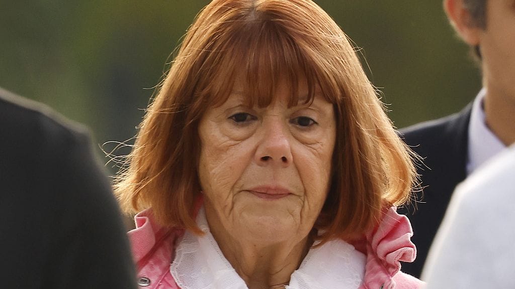 Gisèle Pelicot kuvattuna lokakuussa 2025.