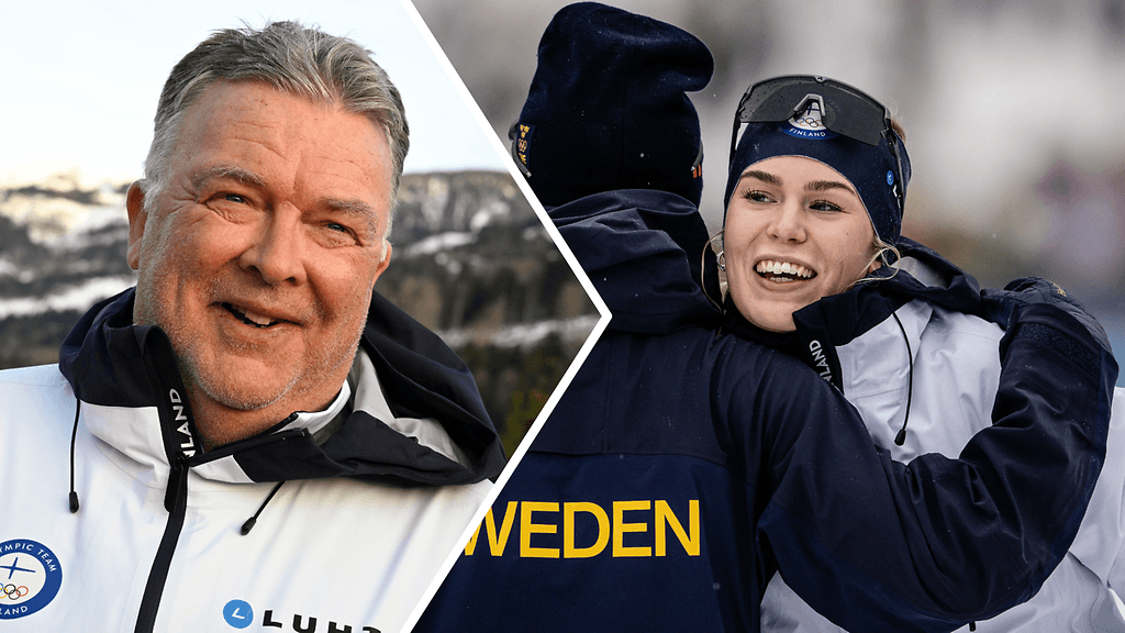 Reijo Jylhä suitsutti Vilma Ryytyn suoritusta uran ensimmäisessä aikuisten arvokisaviestissä.