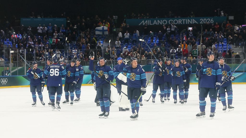 Leijonat voitti lohkovaiheen päätösottelussaan Italian maalein 11-0.